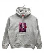 SUPREMEシュプリーム）の古着「24AW KateMoss Hooded Sweatshirt」｜グレー