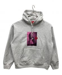 SUPREME（シュプリーム）の古着「24AW KateMoss Hooded Sweatshirt」｜グレー