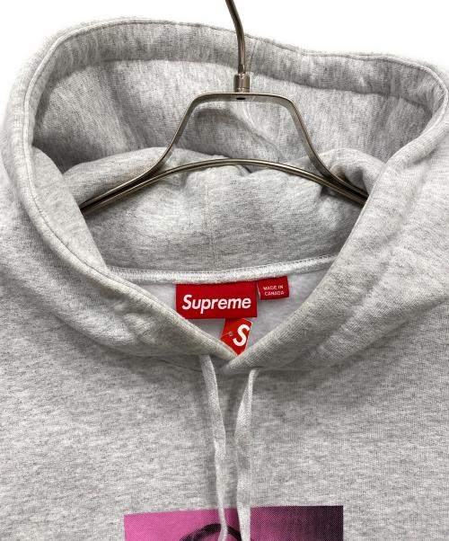 SUPREME（シュプリーム）Supreme (シュプリーム) 24AW KateMoss Hooded Sweatshirt グレー サイズ:Lの古着・服飾アイテム
