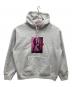 Supreme（シュプリーム）の古着「24AW KateMoss Hooded Sweatshirt」｜グレー