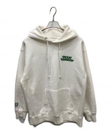 TEAM TENSHIN×VERDY（チームテンシン×ヴェルディ）の古着「パーカー」｜ホワイト