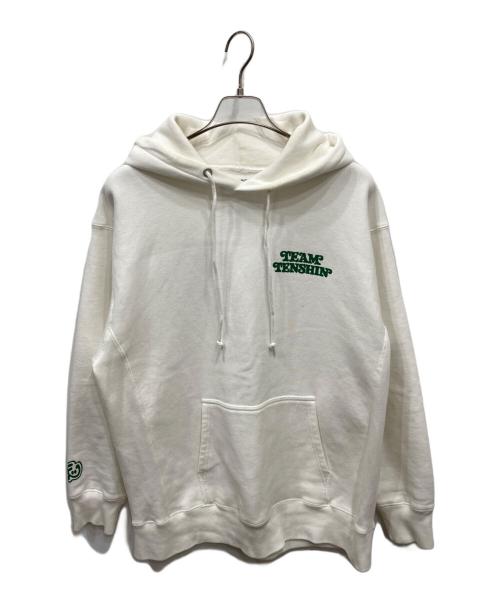 TEAM TENSHIN（チームテンシン）TEAM TENSHIN (チームテンシン) VERDY (ヴェルディ) パーカー ホワイト サイズ:XLの古着・服飾アイテム