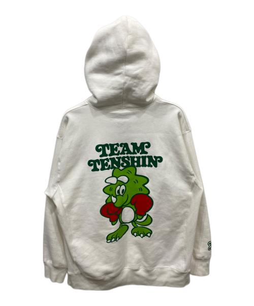 TEAM TENSHIN（チームテンシン）TEAM TENSHIN (チームテンシン) VERDY (ヴェルディ) パーカー ホワイト サイズ:XLの古着・服飾アイテム