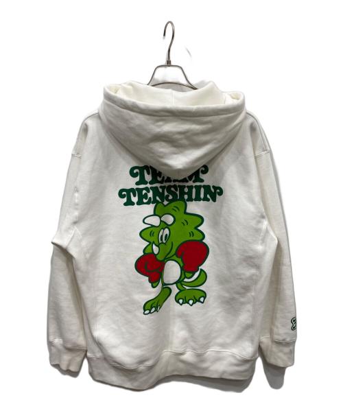 TEAM TENSHIN（チームテンシン）TEAM TENSHIN (チームテンシン) VERDY (ヴェルディ) パーカー ホワイト サイズ:XLの古着・服飾アイテム
