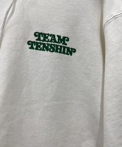 TEAM TENSHIN（チームテンシン）TEAM TENSHIN (チームテンシン) VERDY (ヴェルディ) パーカー ホワイト サイズ:XLの古着・服飾アイテム
