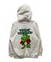 TEAM TENSHIN (チームテンシン) VERDY (ヴェルディ) パーカー ホワイト サイズ:XL：7000円