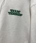 中古・古着 TEAM TENSHIN (チームテンシン) VERDY (ヴェルディ) パーカー ホワイト サイズ:XL：7000円