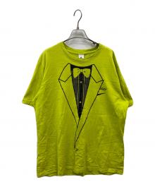 NIKE×OFFWHITE（ナイキ×オフホワイト）の古着「Tシャツ」｜イエロー