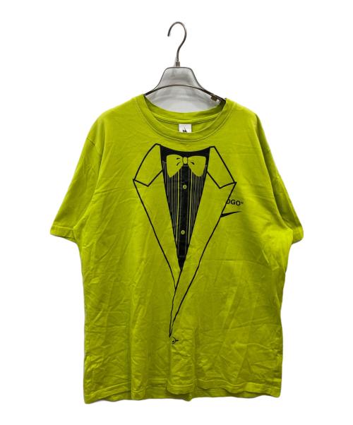 NIKE（ナイキ）NIKE (ナイキ) OFFWHITE (オフホワイト) Tシャツ イエロー サイズ:XLの古着・服飾アイテム