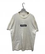 PLAY BOY×GOD SELECTION XXXプレイボーイ×ゴッド セレクション トリプルエックス）の古着「Tシャツ」｜ホワイト