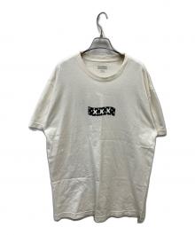 PLAY BOY×GOD SELECTION XXX（プレイボーイ×ゴッド セレクション トリプルエックス）の古着「Tシャツ」｜ホワイト