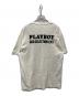 PLAY BOY (プレイボーイ) GOD SELECTION XXX (ゴッド セレクション トリプルエックス) Tシャツ ホワイト サイズ:L：5000円