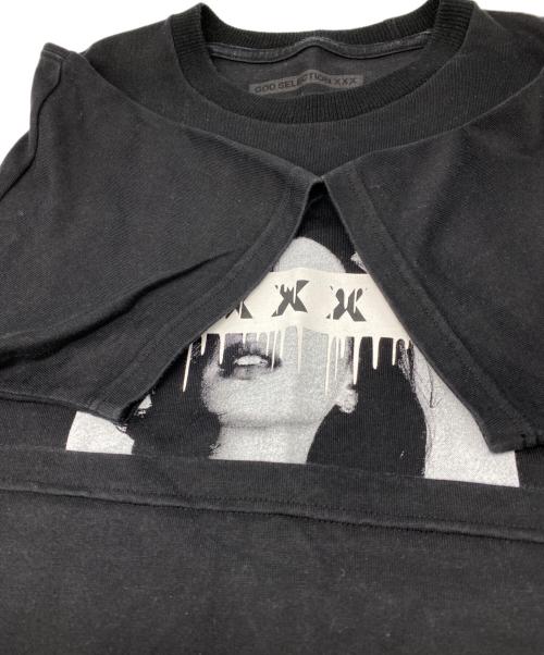 GOD SELECTION XXX（ゴッド セレクション トリプルエックス）GOD SELECTION XXX (ゴッド セレクション トリプルエックス) Tシャツ ブラック サイズ:Lの古着・服飾アイテム