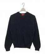 SUPREMEシュプリーム）の古着「25SS Old English Printed Sweater」｜ブラック