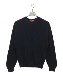 SUPREME（シュプリーム）の古着「25SS Old English Printed Sweater」｜ブラック