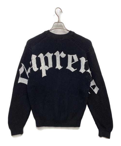 SUPREME（シュプリーム）SUPREME (シュプリーム) 25SS Old English Printed Sweater ブラック サイズ:Lの古着・服飾アイテム