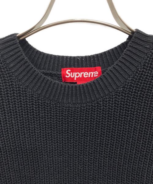 SUPREME（シュプリーム）SUPREME (シュプリーム) 25SS Old English Printed Sweater ブラック サイズ:Lの古着・服飾アイテム