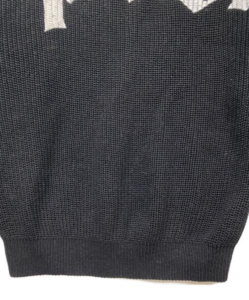 SUPREME（シュプリーム）SUPREME (シュプリーム) 25SS Old English Printed Sweater ブラック サイズ:Lの古着・服飾アイテム