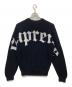 SUPREME (シュプリーム) 25SS Old English Printed Sweater ブラック サイズ:L：22000円