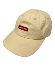 SUPREME（シュプリーム）の古着「22SS Small Box Coated Linen 6-Panel」｜アイボリー