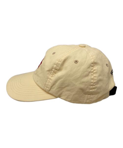 SUPREME（シュプリーム）Supreme (シュプリーム) 22SS Small Box Coated Linen 6-Panel アイボリーの古着・服飾アイテム