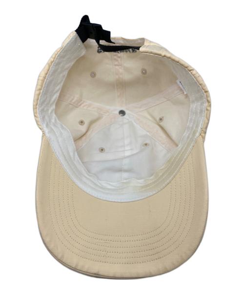 SUPREME（シュプリーム）Supreme (シュプリーム) 22SS Small Box Coated Linen 6-Panel アイボリーの古着・服飾アイテム