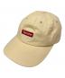 Supreme（シュプリーム）の古着「22SS Small Box Coated Linen 6-Panel」｜アイボリー