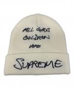 SUPREMEシュプリーム）の古着「22SS God's Children Beanie」｜ホワイト