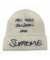 Supreme（シュプリーム）の古着「22SS God's Children Beanie」｜ホワイト
