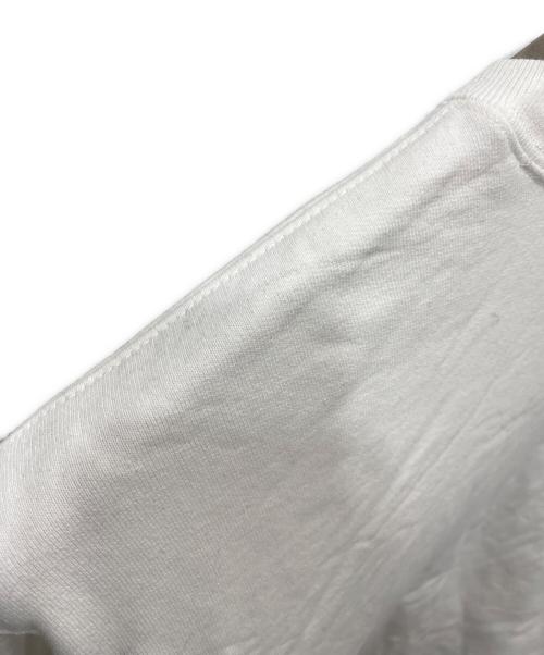 SUPREME（シュプリーム）Supreme (シュプリーム) 21SS Stacked Crewneck ホワイト サイズ:Mの古着・服飾アイテム