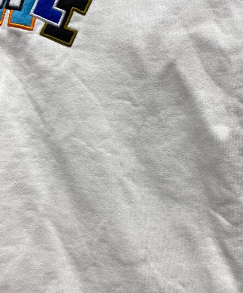 SUPREME（シュプリーム）Supreme (シュプリーム) 21SS Stacked Crewneck ホワイト サイズ:Mの古着・服飾アイテム