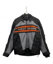 HARLEY-DAVIDSON（ハーレーダビッドソン）の古着「ライディングジャケット」｜ブラック