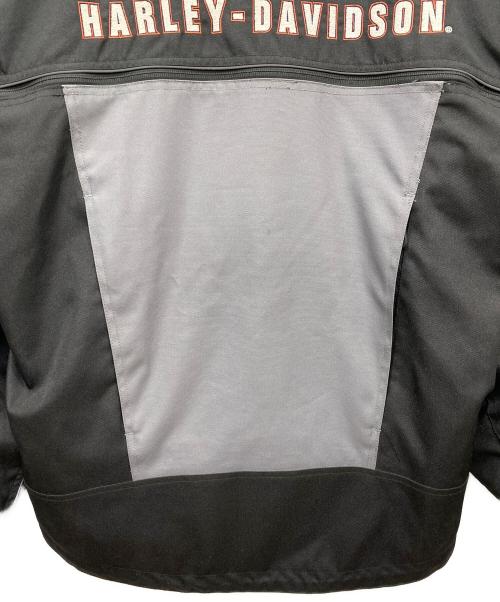 HARLEY-DAVIDSON（ハーレーダビッドソン）HARLEY-DAVIDSON (ハーレーダビッドソン) ライディングジャケット ブラック サイズ:XLの古着・服飾アイテム