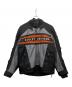 HARLEY-DAVIDSON（ハーレーダビッドソン）の古着「ライディングジャケット」｜ブラック