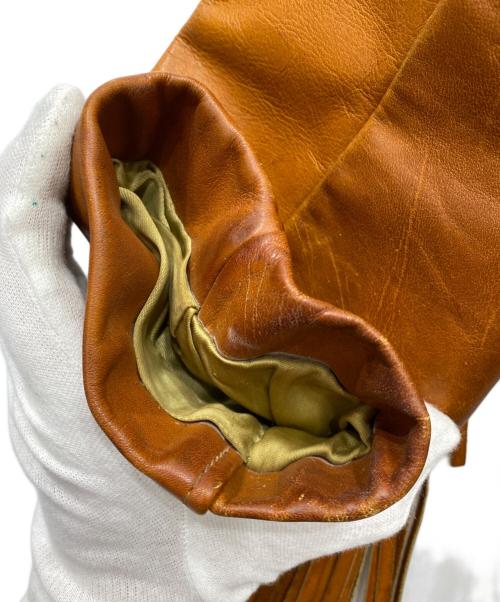 RANCHER by Schott（ランチャー バイ ショット）RANCHER by Schott (ランチャー バイ ショット) フリンジジャケット ブラウン サイズ:40の古着・服飾アイテム