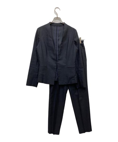 green label relaxing（グリーンレーベルリラクシング）green label relaxing (グリーンレーベルリラクシング) セットアップスーツ ネイビー サイズ:Sの古着・服飾アイテム