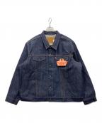LEVI'S×JOURNAL STANDARDリーバイス×ジャーナルスタンダード）の古着「別注 TYPE3 リジッド トラッカージャケット」｜インディゴ