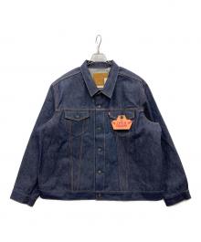 LEVI'S×JOURNAL STANDARD（リーバイス×ジャーナルスタンダード）の古着「別注 TYPE3 リジッド トラッカージャケット」｜インディゴ