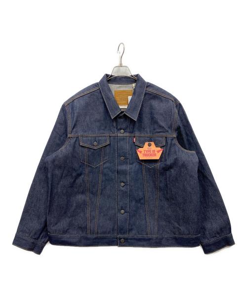 LEVI'S（リーバイス）LEVI'S (リーバイス) JOURNAL STANDARD (ジャーナルスタンダード) 別注 TYPE3 リジッド トラッカージャケット インディゴ サイズ:XXLの古着・服飾アイテム