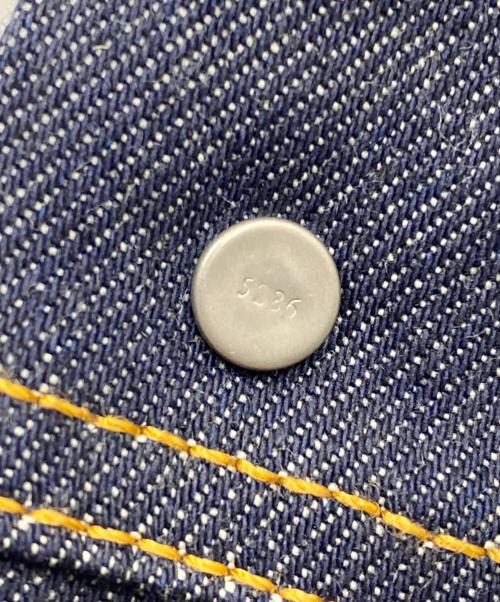 LEVI'S（リーバイス）LEVI'S (リーバイス) JOURNAL STANDARD (ジャーナルスタンダード) 別注 TYPE3 リジッド トラッカージャケット インディゴ サイズ:XXLの古着・服飾アイテム