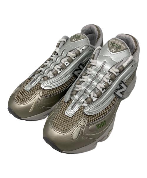 NEW BALANCE（ニューバランス）NEW BALANCE (ニューバランス) スニーカー グレー サイズ:24.5㎝の古着・服飾アイテム