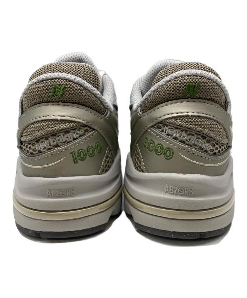 NEW BALANCE（ニューバランス）NEW BALANCE (ニューバランス) スニーカー グレー サイズ:24.5㎝の古着・服飾アイテム