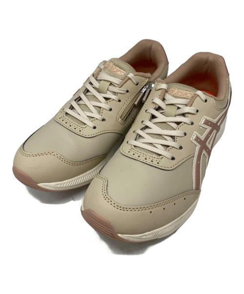 asics（アシックス）asics (アシックス) スニーカー ベージュ サイズ:25㎝の古着・服飾アイテム