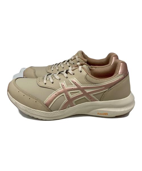 asics（アシックス）asics (アシックス) スニーカー ベージュ サイズ:25㎝の古着・服飾アイテム