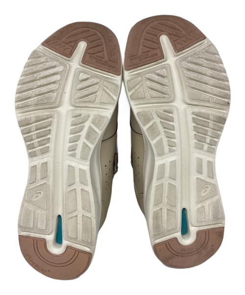 asics（アシックス）asics (アシックス) スニーカー ベージュ サイズ:25㎝の古着・服飾アイテム