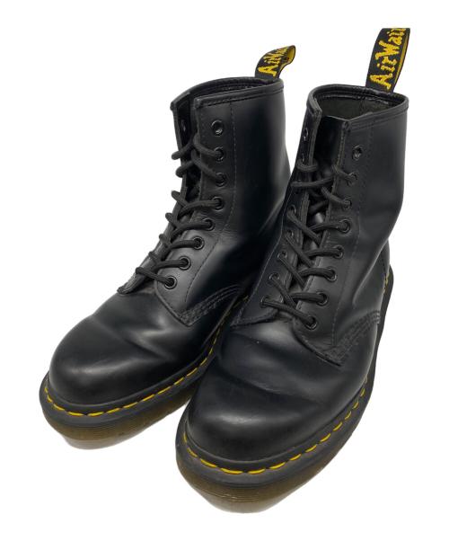 Dr.Martens（ドクターマーチン）Dr.Martens (ドクターマーチン) 8ホールブーツ ブラック サイズ:UK7の古着・服飾アイテム