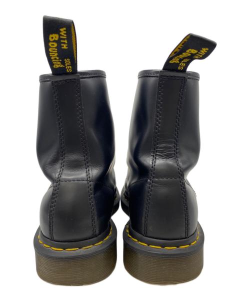 Dr.Martens（ドクターマーチン）Dr.Martens (ドクターマーチン) 8ホールブーツ ブラック サイズ:UK7の古着・服飾アイテム