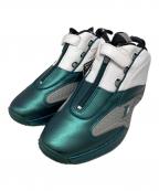 REEBOKリーボック）の古着「answer Ⅳ アイバーソンハイカットスニーカー」｜グリーン