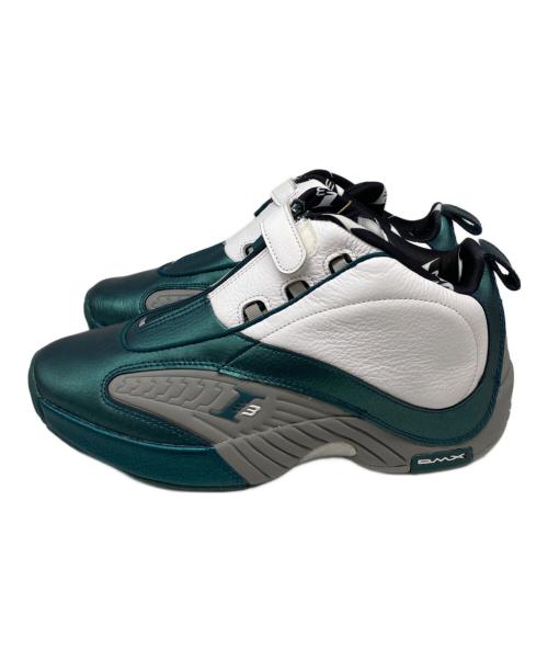 REEBOK（リーボック）REEBOK (リーボック) answer Ⅳ アイバーソンハイカットスニーカー グリーン サイズ:28㎝の古着・服飾アイテム