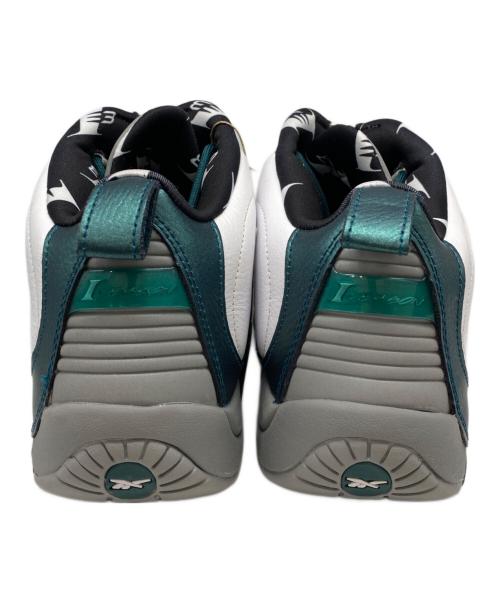 REEBOK（リーボック）REEBOK (リーボック) answer Ⅳ アイバーソンハイカットスニーカー グリーン サイズ:28㎝の古着・服飾アイテム